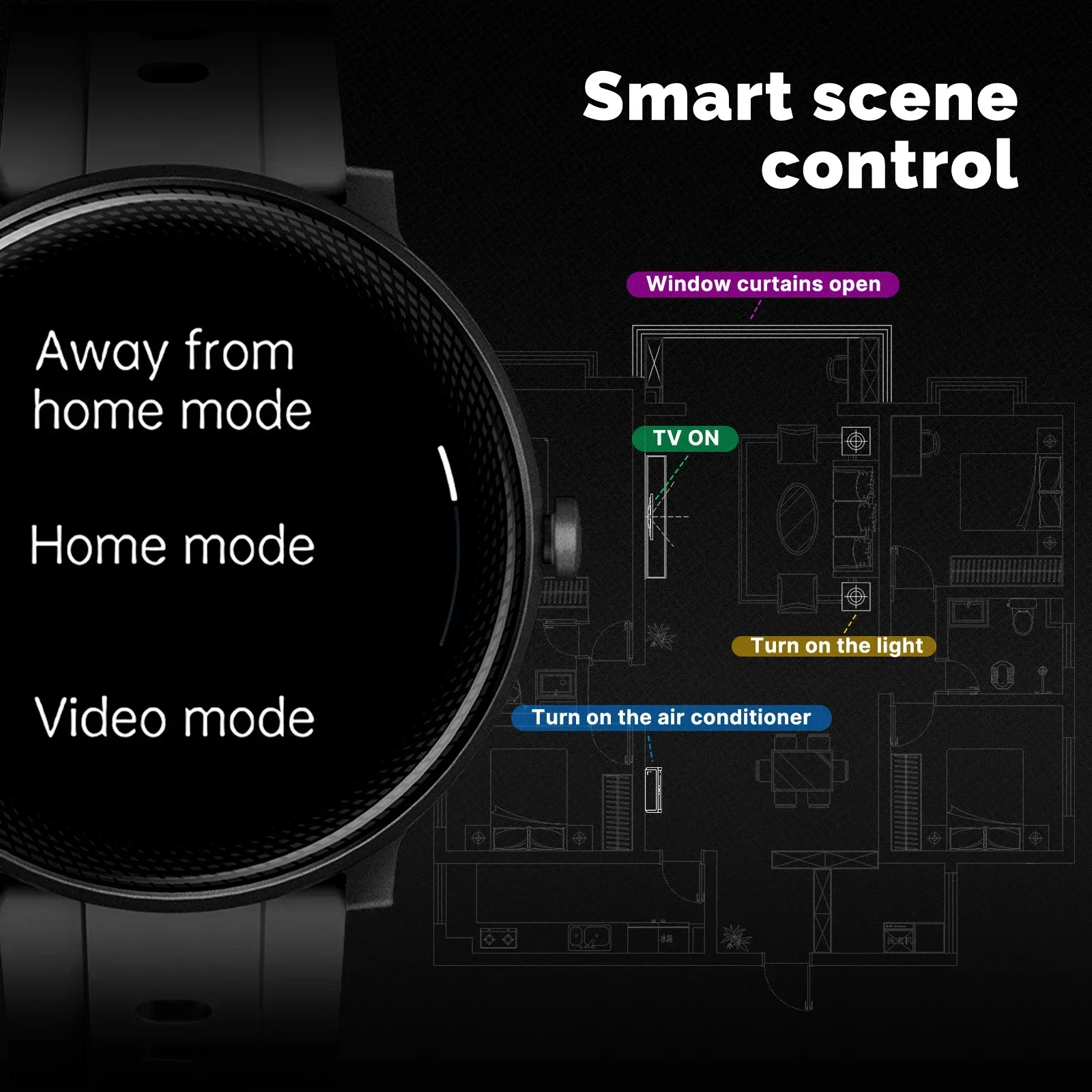 Moes-フィットネストラッカー内蔵のスマートウォッチ、心拍 - Open Heart Watch のレビューと価格