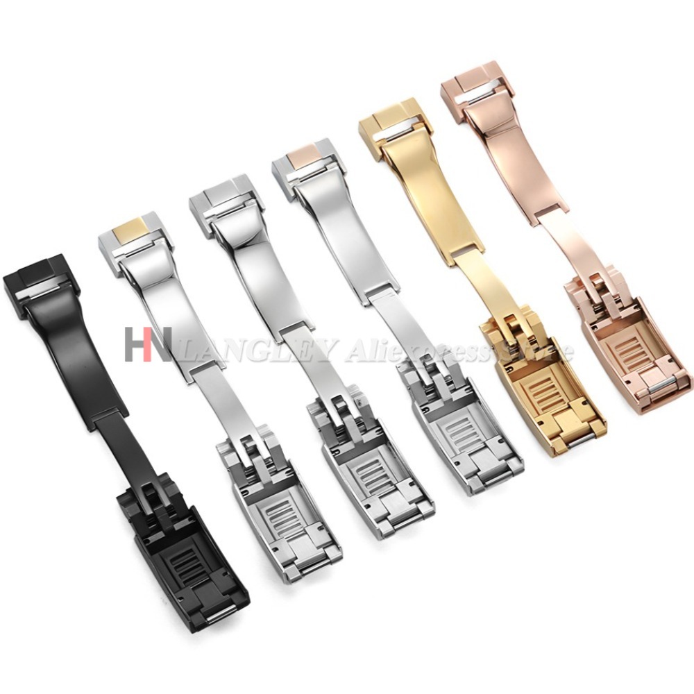 9 × 9 ミリメートル 316L ステンレス鋼ダブル安全時 - Luxury Watch Expensive のレビューと価格