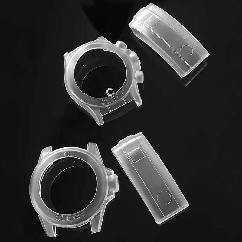 時計保護ケース透明傷防止防水シリコン保護フィルムロレックスウ - Luxury Watch Expensive のレビューと価格