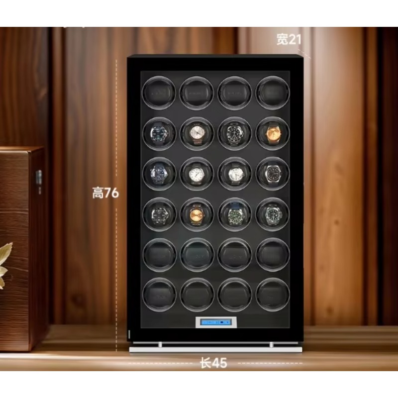 静音で耐久性があり、高級感のある高品質自動巻き時計ワインダー - Luxury Watch Safe のレビューと価格