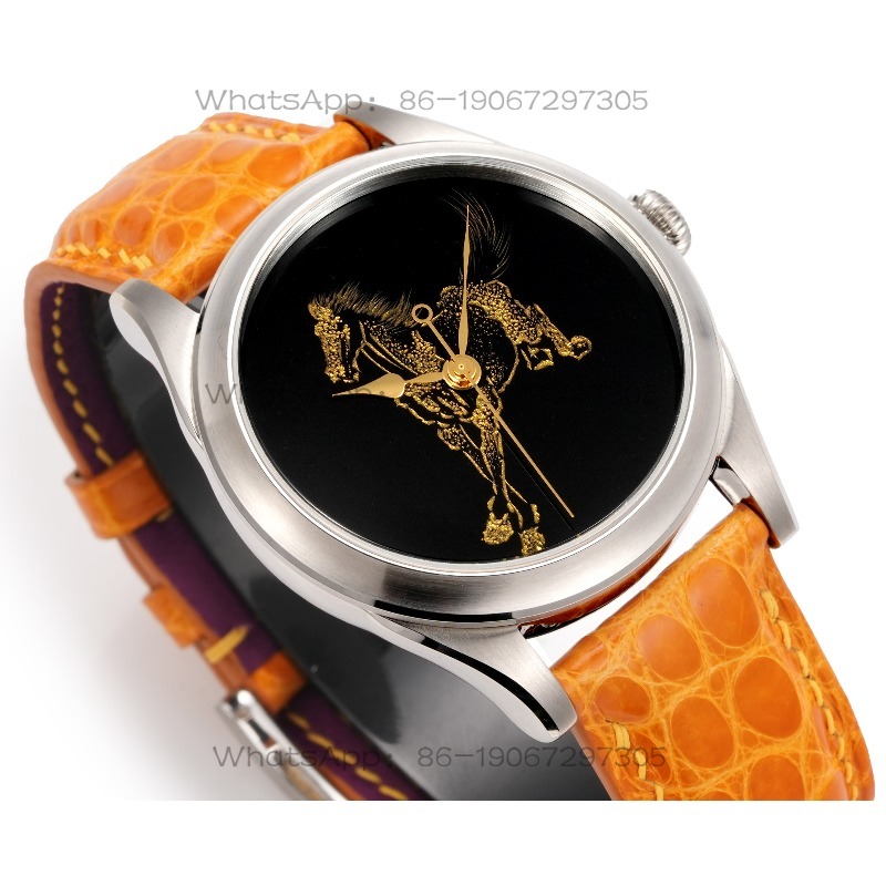 ゴールドクラフト 馬年 ゾディアック機械式腕時計、ライトラグ - Zodiac Luxury Watch のレビューと価格