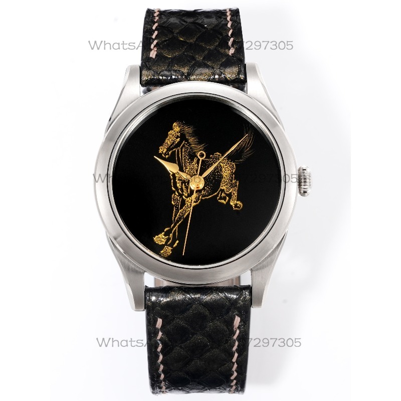 ゴールドクラフト 馬年 ゾディアック機械式腕時計、ライトラグ - Zodiac Luxury Watch のレビューと価格