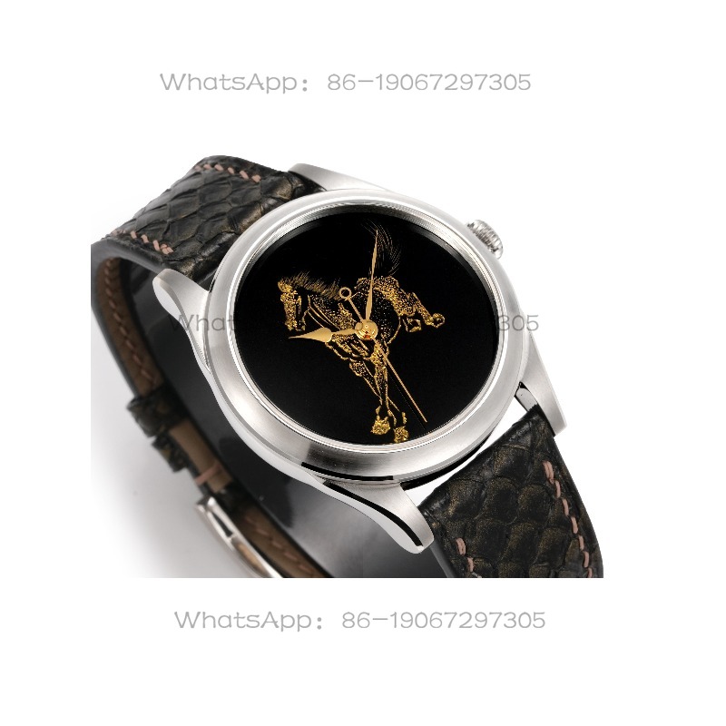 ゴールドクラフト 馬年 ゾディアック機械式腕時計、ライトラグ - Zodiac Luxury Watch のレビューと価格