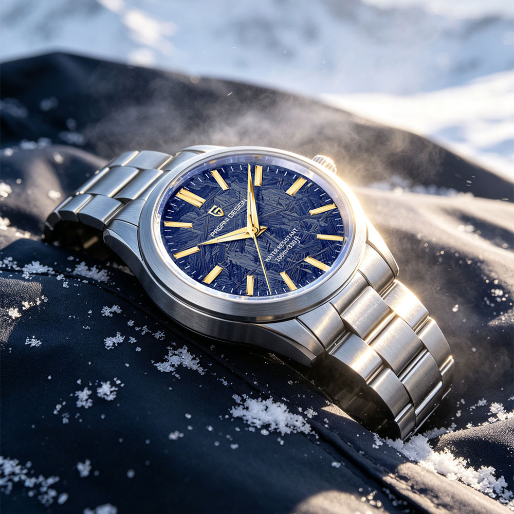 パガーニデザイン 40 ミリメートルメンズクォーツ時計 TM - Luxury Watch Men のレビューと価格