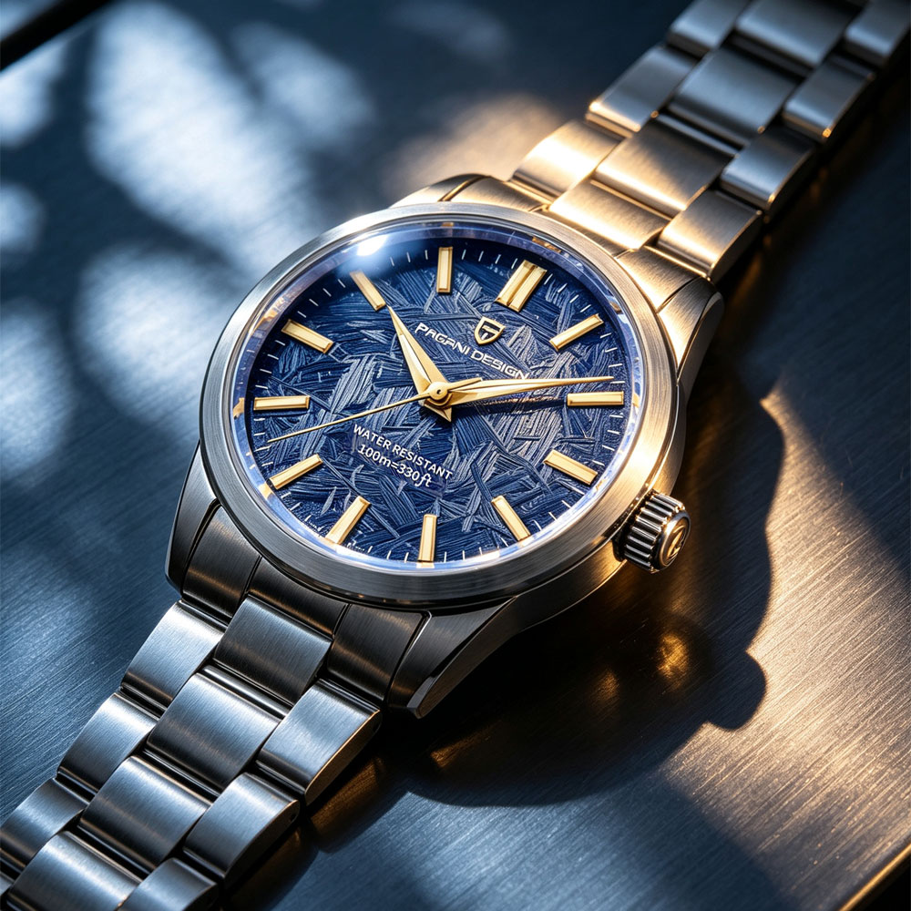 パガーニデザイン 40 ミリメートルメンズクォーツ時計 TM - Luxury Watch Men のレビューと価格