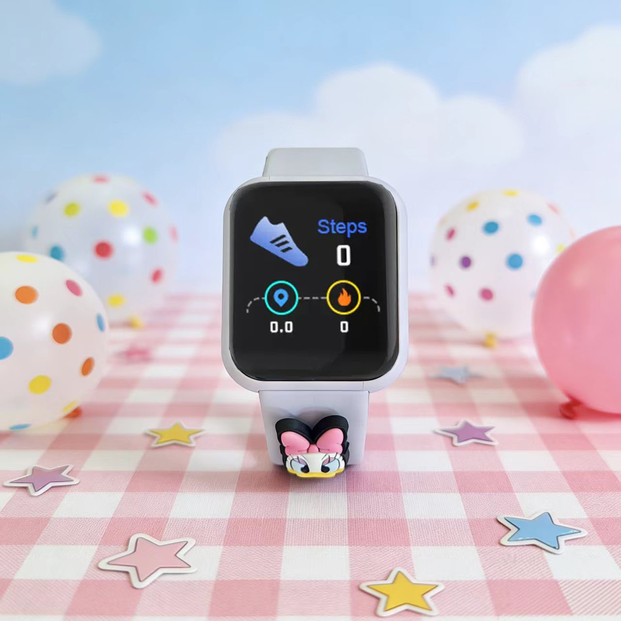 ディズニーミッキー漫画子供用腕時計マルチカラーファッションウ - Open Heart Watch のレビューと価格