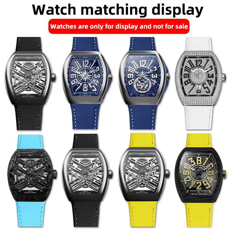 フランク・ミュラー V45/V32/V41用カスタムFKMラ - Luxury Watch Franck Muller のレビューと価格
