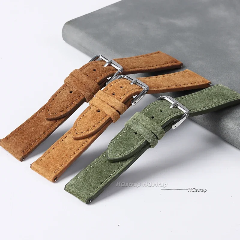 スエード本革時計バンドセイコーヴィンテージ手作りステッチブレ - Luxury Watch Expensive のレビューと価格