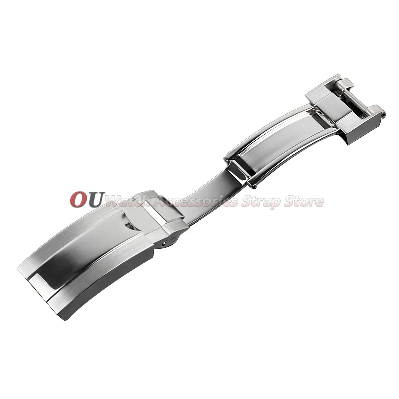 9mmx16mm ステンレス鋼デプロイメントクラスプ ロレッ - Luxury Watch Expensive のレビューと価格