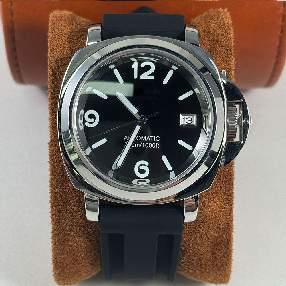 40MM メンズ中国製 NH35 ムーブメント自動機械式シル - Luxury Watch China のレビューと価格
