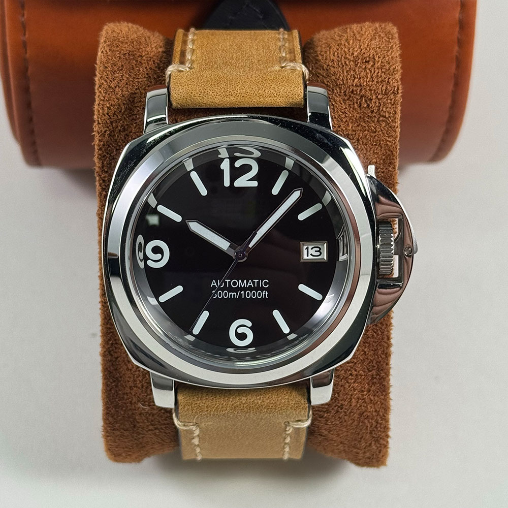 40MM メンズ中国製 NH35 ムーブメント自動機械式シル - Luxury Watch China のレビューと価格