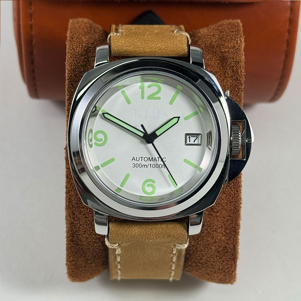 40MM メンズ中国製 NH35 ムーブメント自動機械式シル - Luxury Watch China のレビューと価格