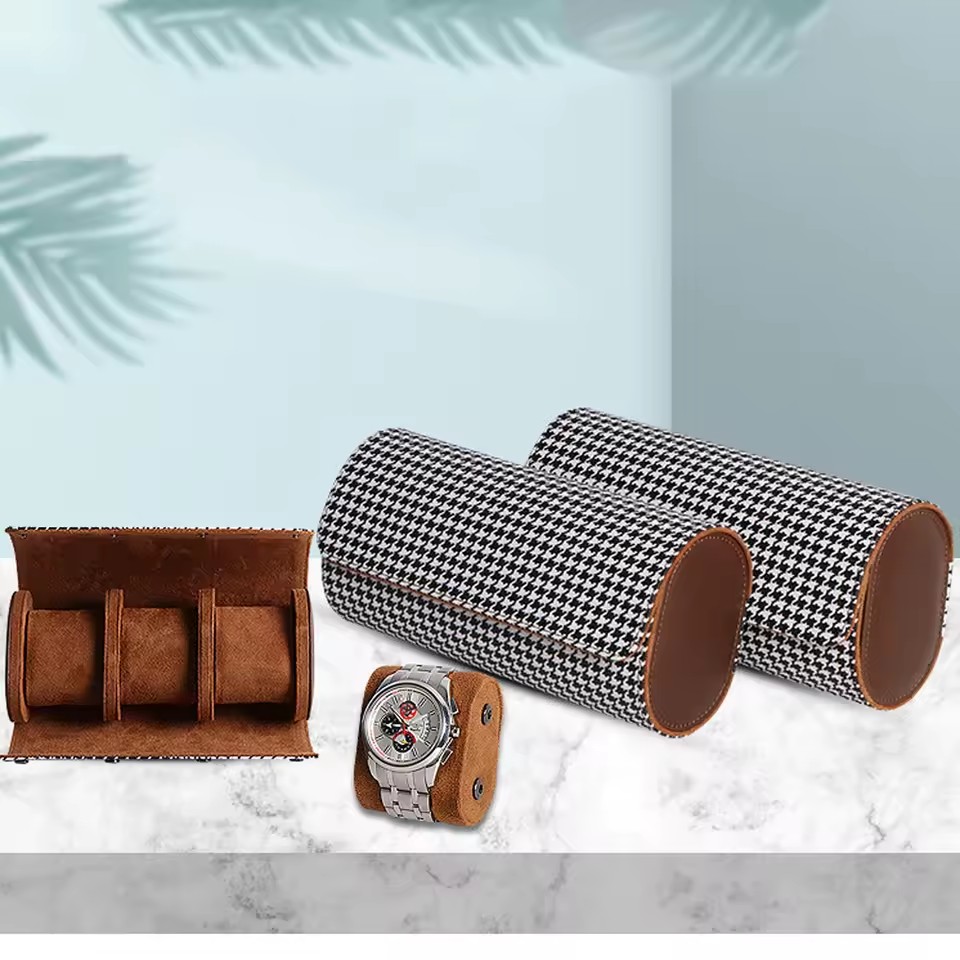 ウォッチロールトラベルケース-1/2/3スロットウォッチ収納 - Luxury Watch Travel Case のレビューと価格