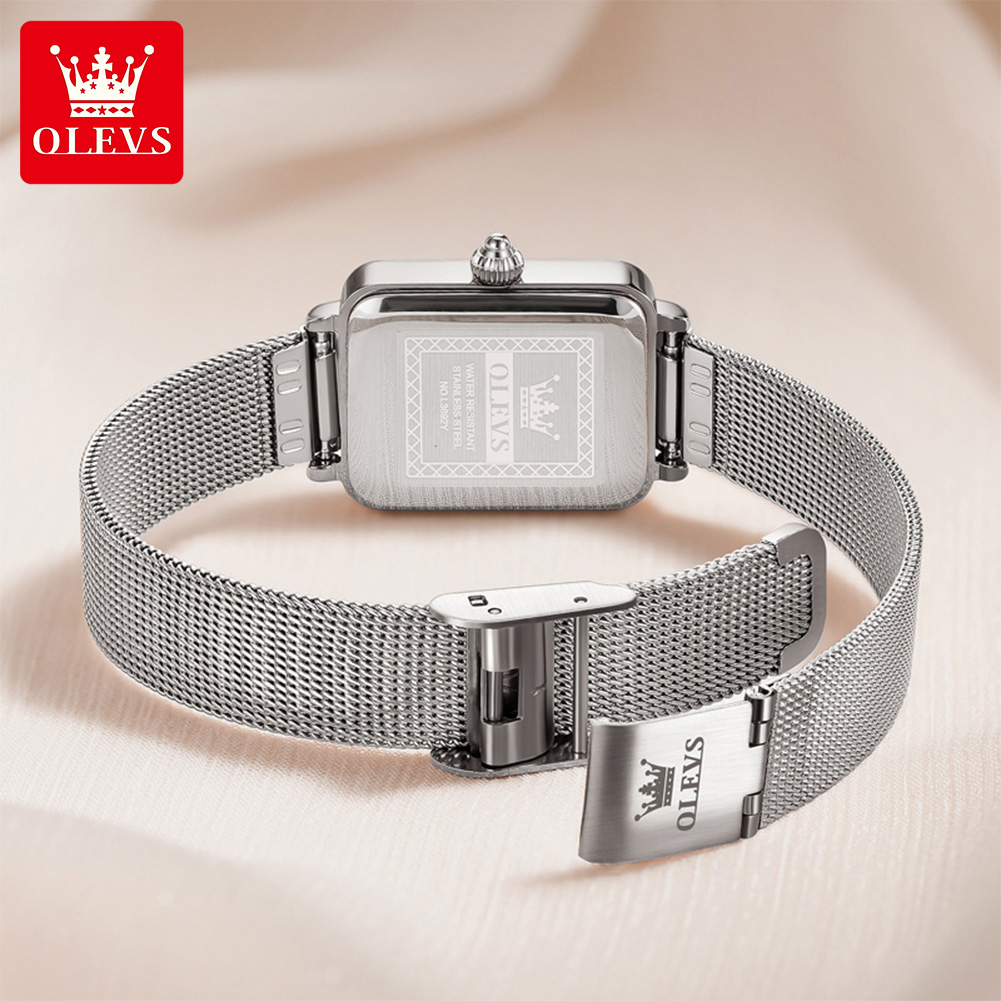OLEVS 3692クォーツ腕時計ギフトファッションヴィンテ - Luxury Watch Lady のレビューと価格