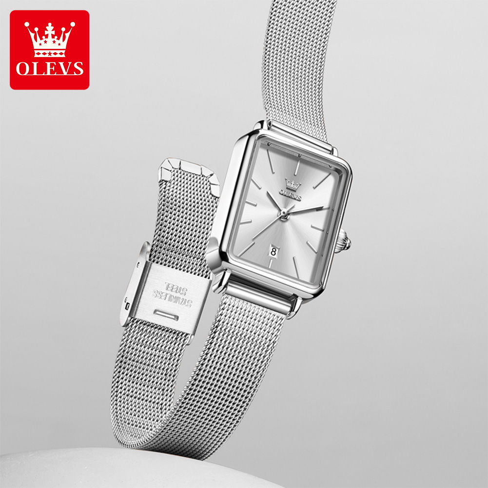 OLEVS 3692クォーツ腕時計ギフトファッションヴィンテ - Luxury Watch Lady のレビューと価格