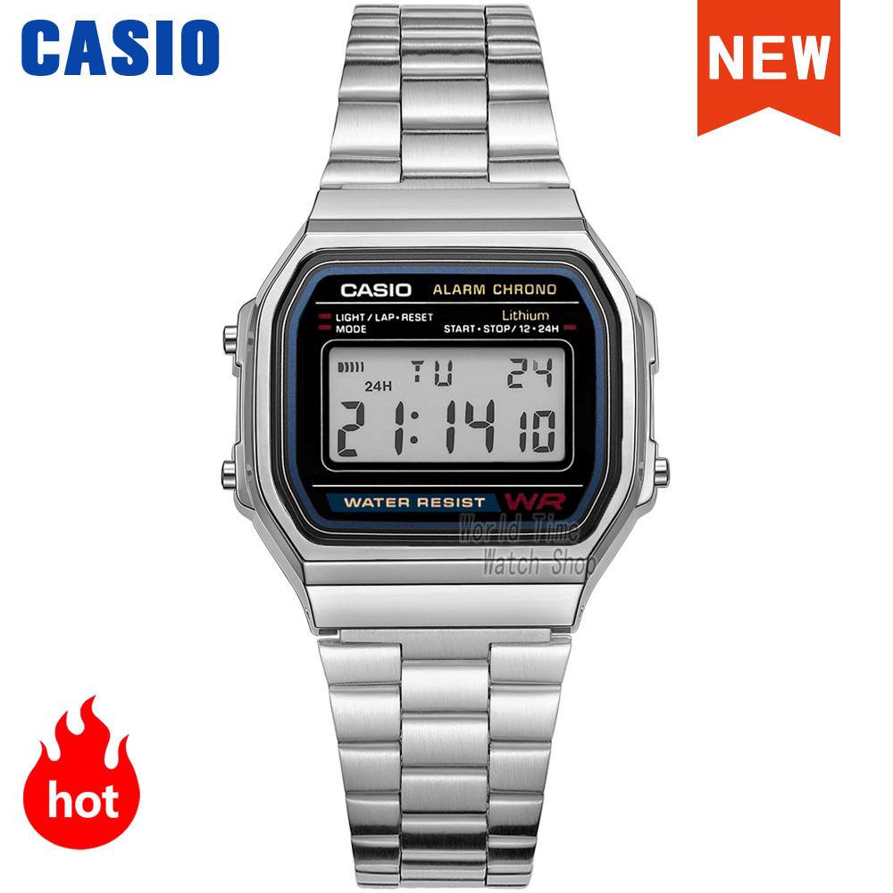 カシオ腕時計シルバーウォッチメンズセットブランド高級 LED - Luxury Watch Casio のレビューと価格