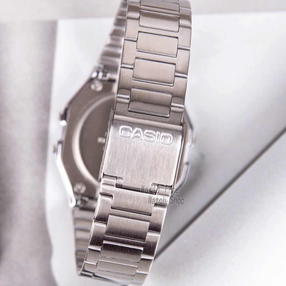 カシオ腕時計シルバーウォッチメンズセットブランド高級 LED - Luxury Watch Casio のレビューと価格
