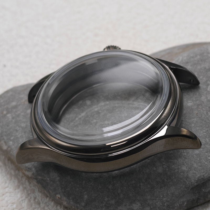 ガン グレー クラシック NH35 ウォッチケース 直径 3 - Bronze Case Watch のレビューと価格