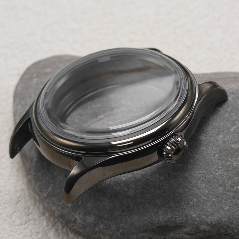 ガン グレー クラシック NH35 ウォッチケース 直径 3 - Bronze Case Watch のレビューと価格